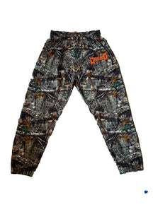 Desolated Real-Tree Camo Mesh Sweatpants