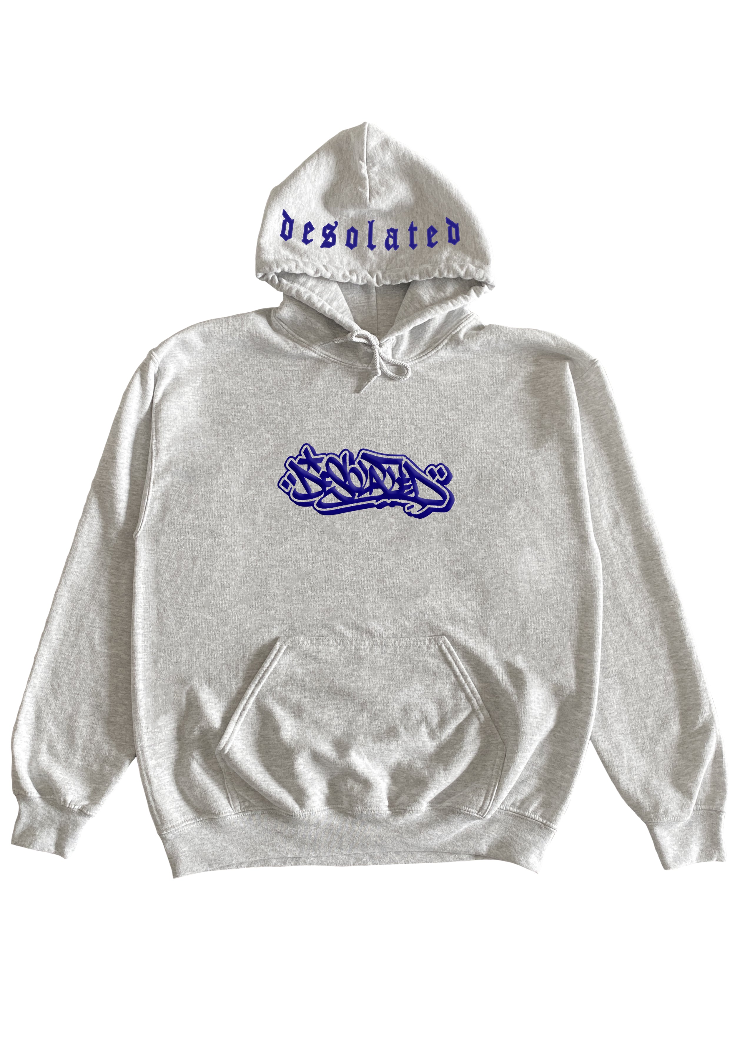 Desolated Embroidered Hoodie