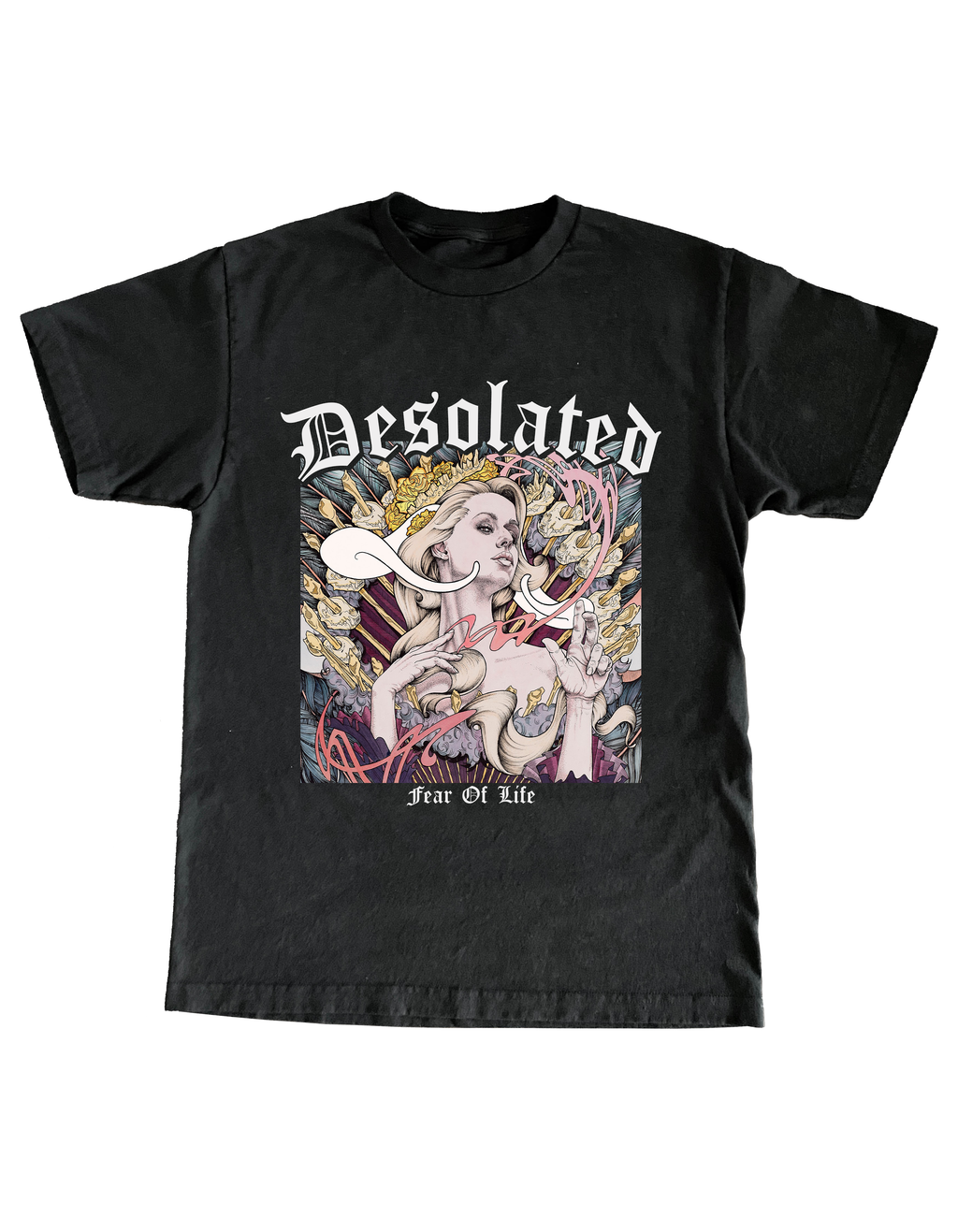 Desolated - Fear Of Life T-Shirt