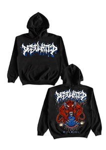 Desolated Devil Hoody