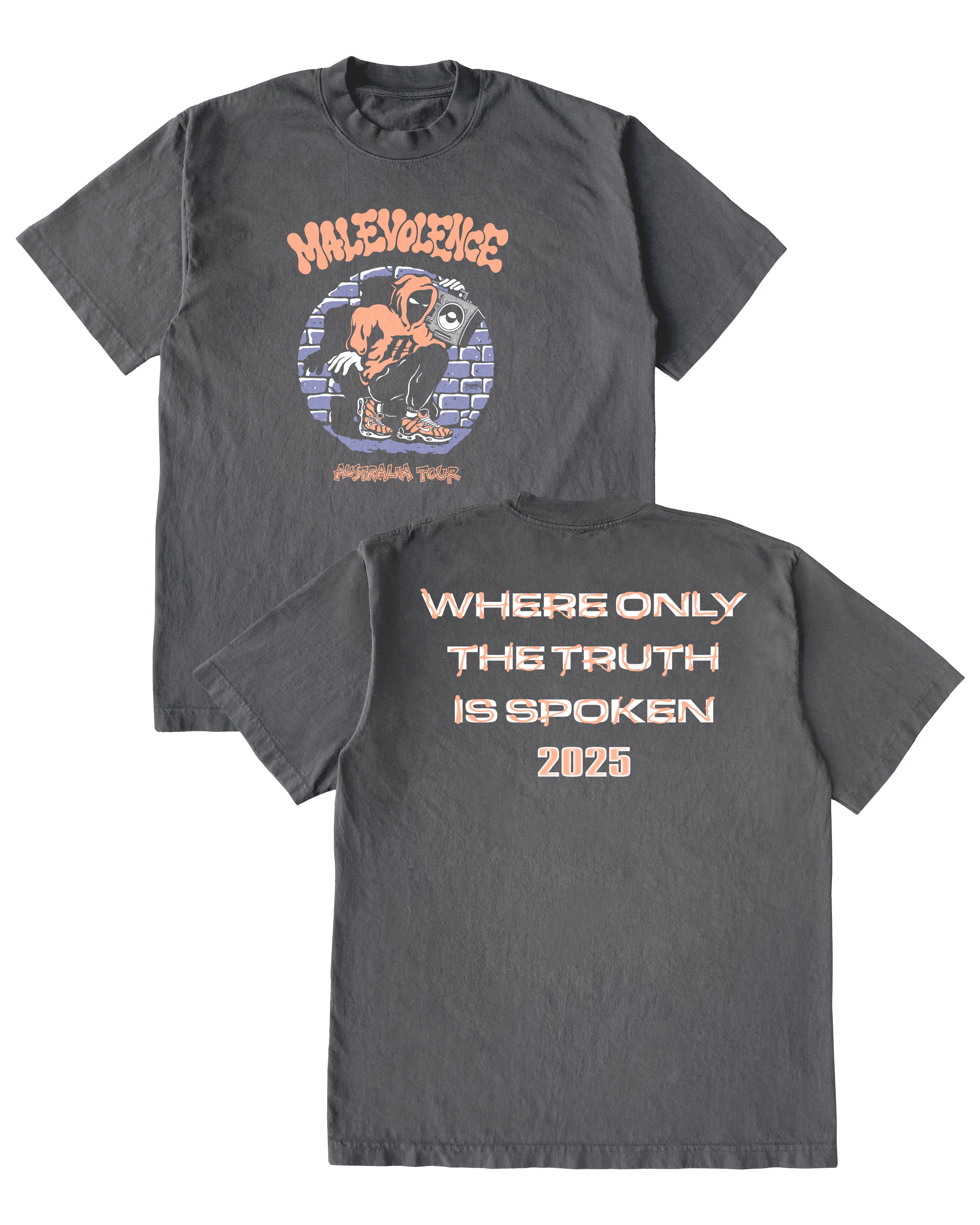 Malevolence - Graffiti T Shirt