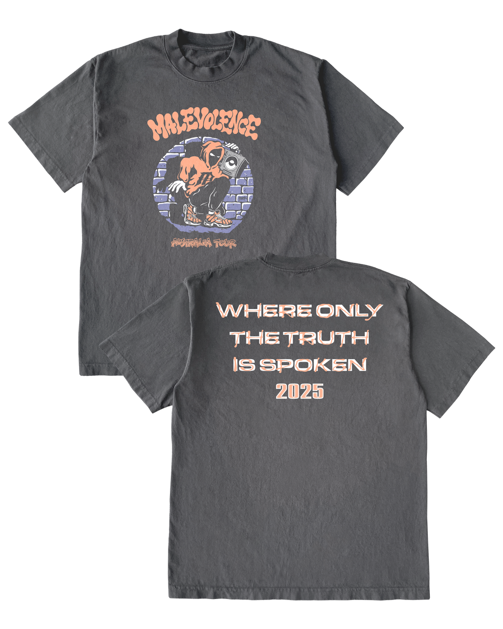 Malevolence - Graffiti T Shirt