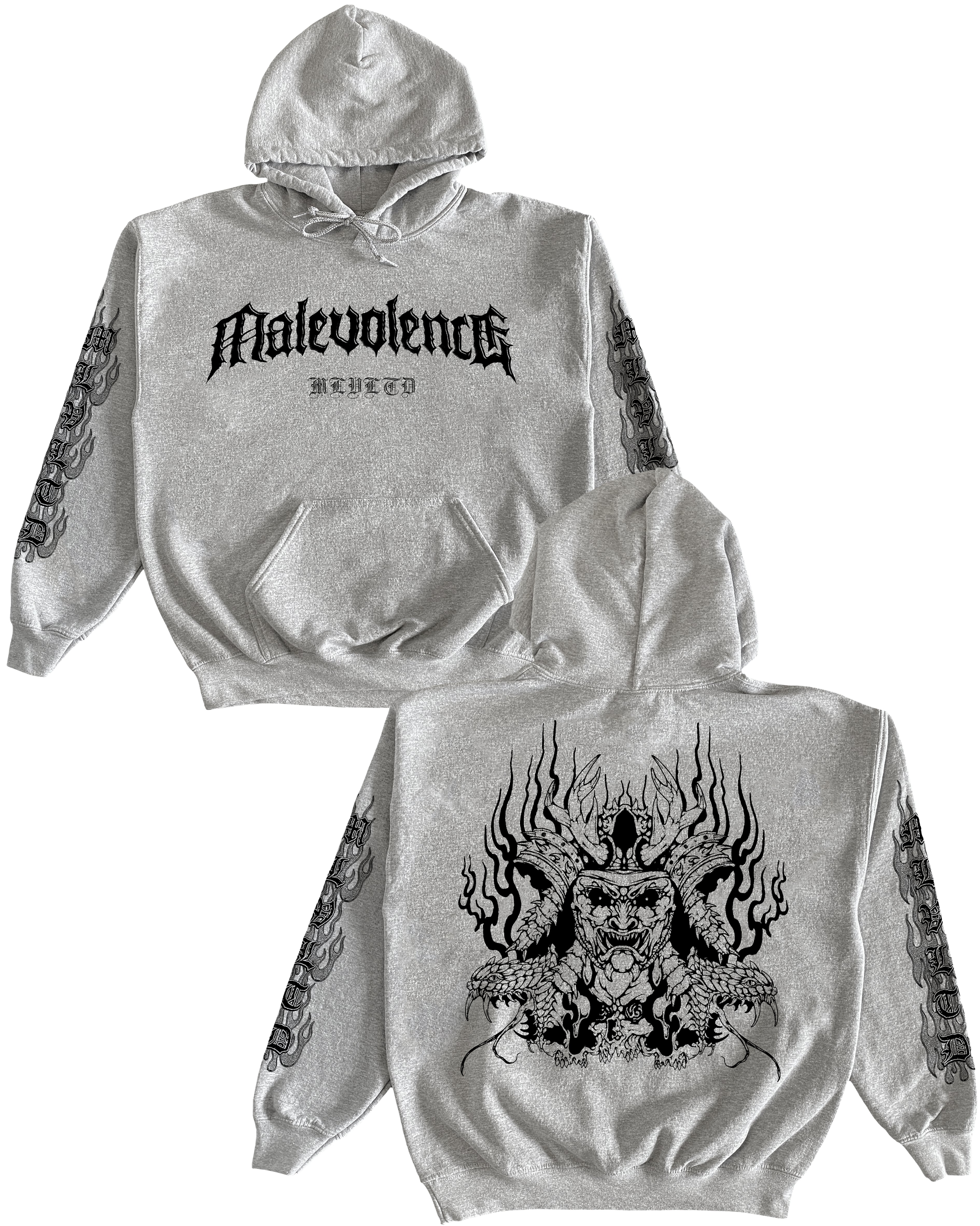 Malevolence - Snake Head Hoodie
