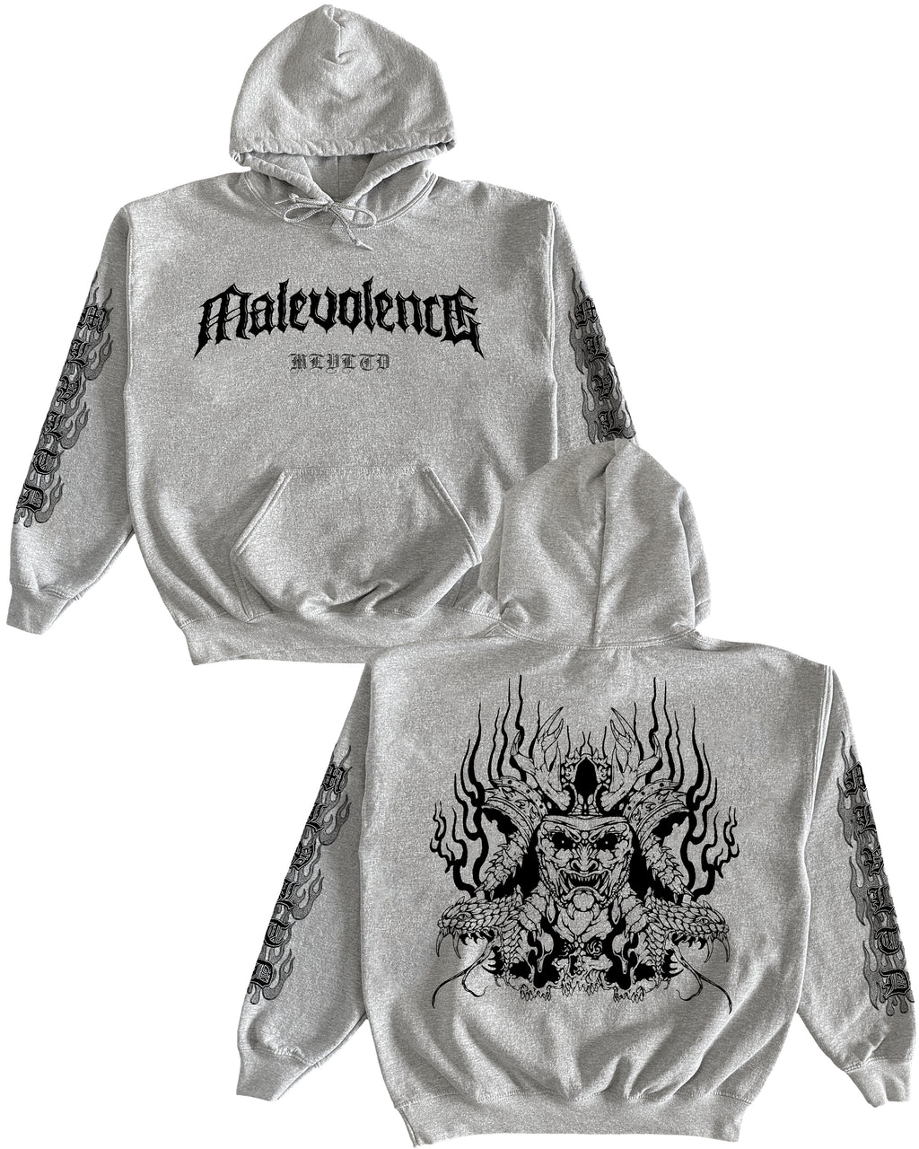 Malevolence - Snake Head Hoodie