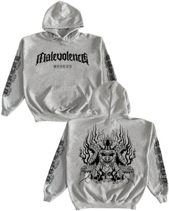 Malevolence - Snake Head Hoodie
