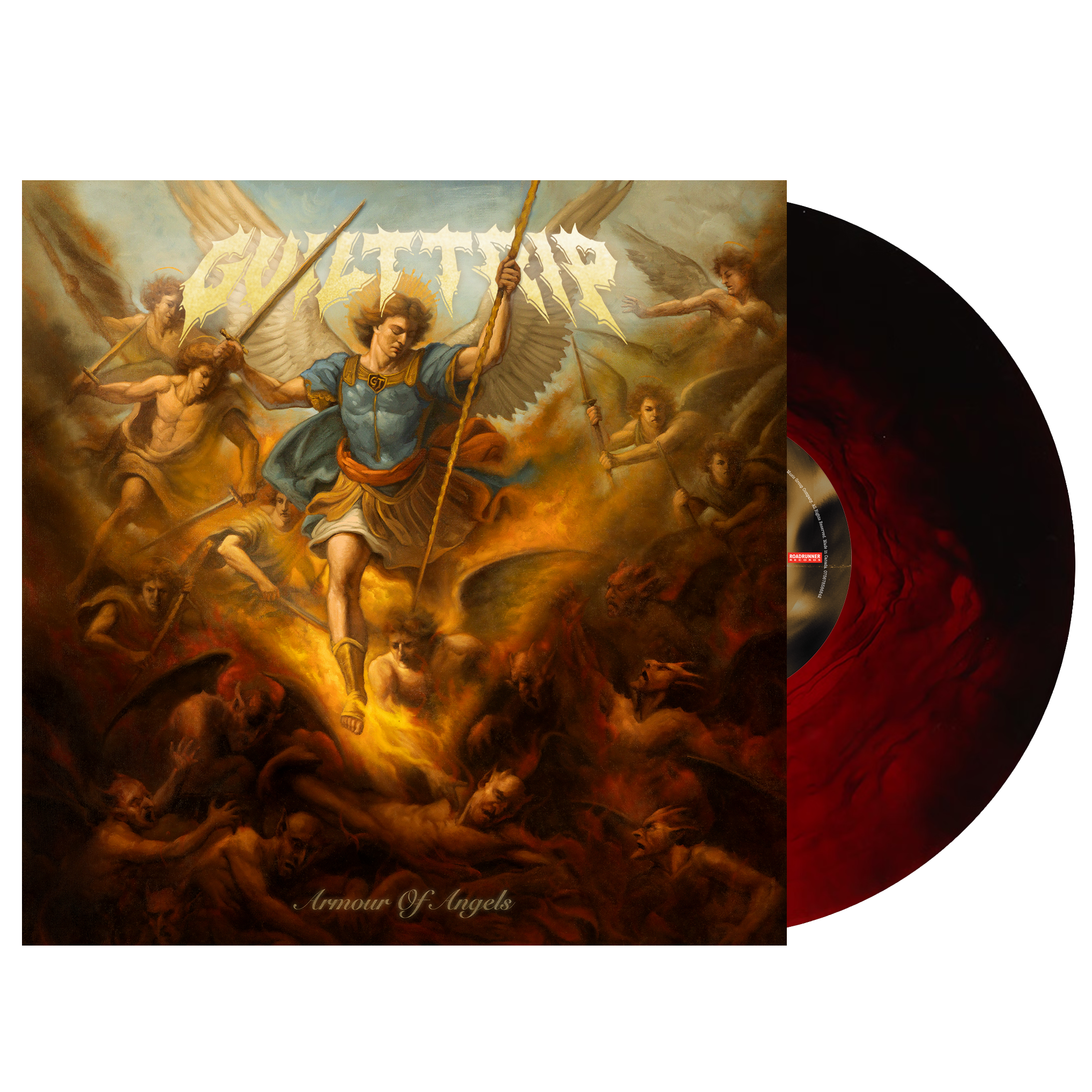 Guilt Trip - Armour Of Angels 12