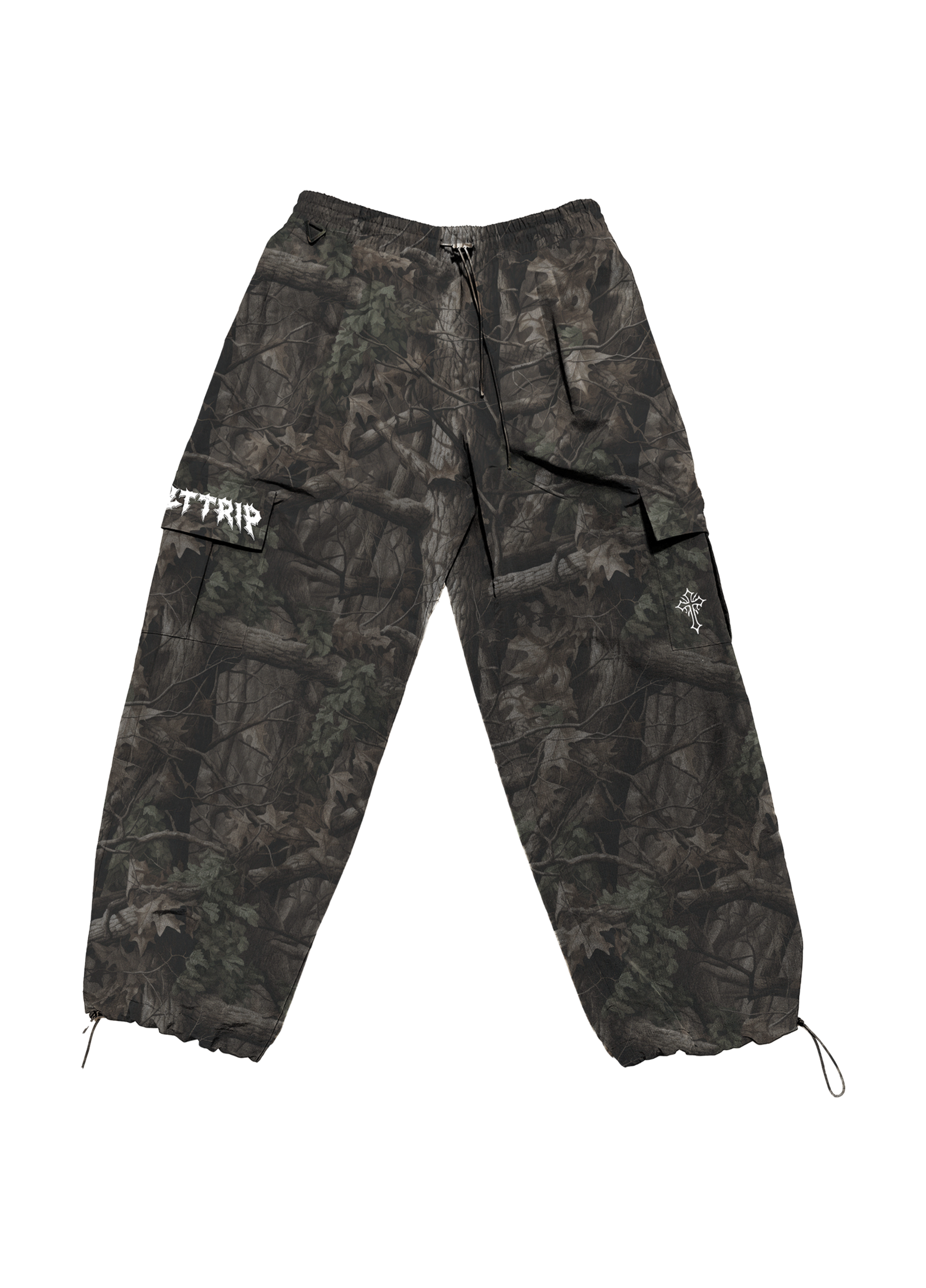 Guilt Trip - Real Tree Camo Cargo Pants – MLVLTD MUSIC