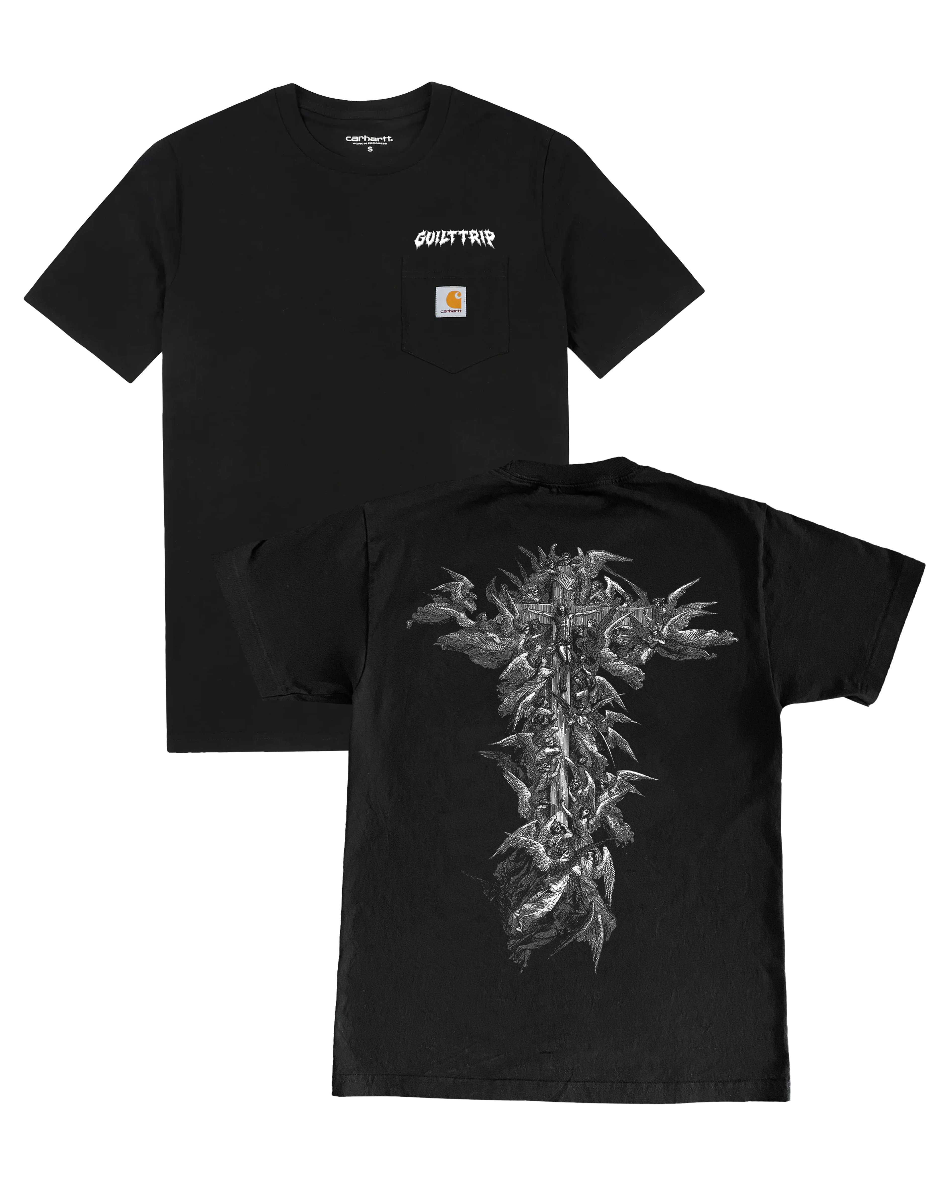 Guilt Trip - Carhartt Angel T-Shirt