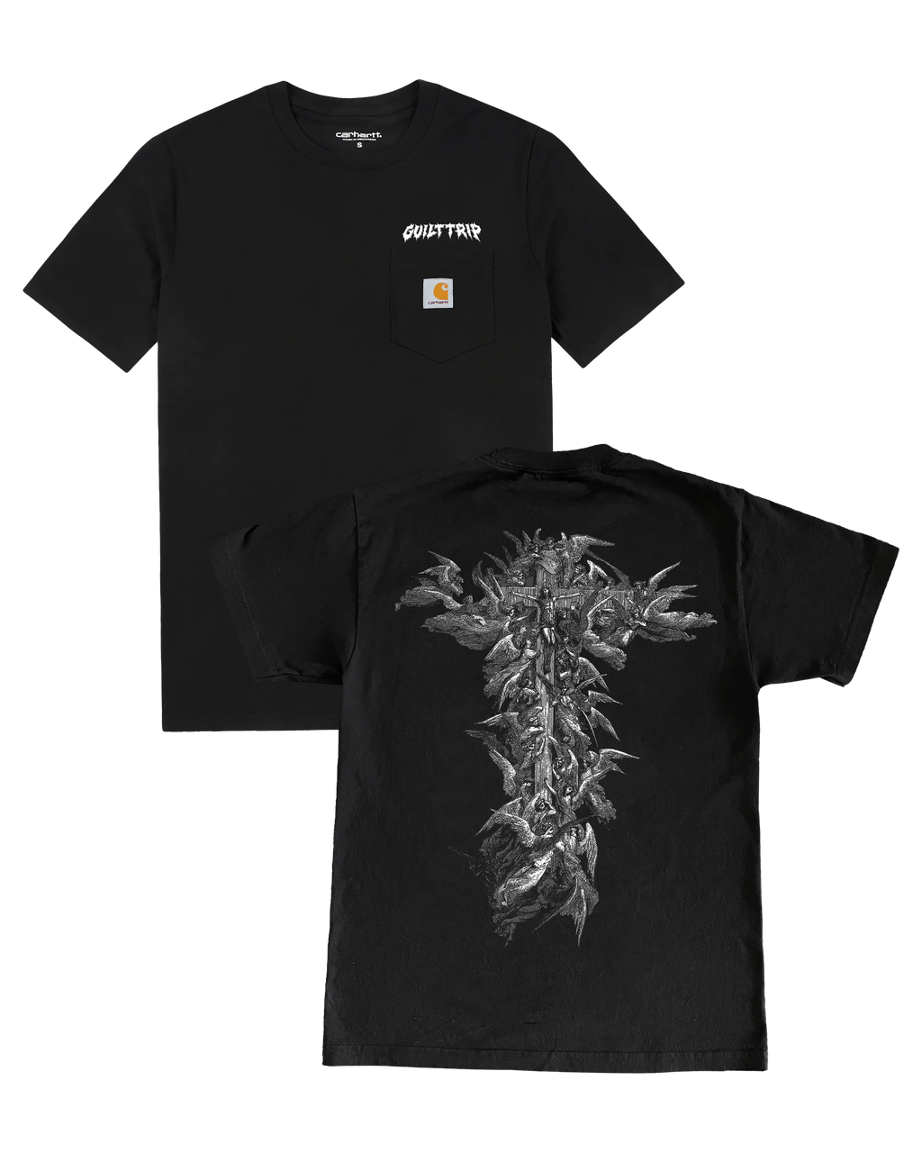 Guilt Trip - Carhartt Angel T-Shirt