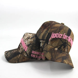 Justice For The Damned - Real Tree Trucker Cap