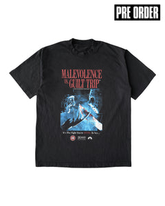 Malevolence Vs. Guilt Trip Halloween T Shirt