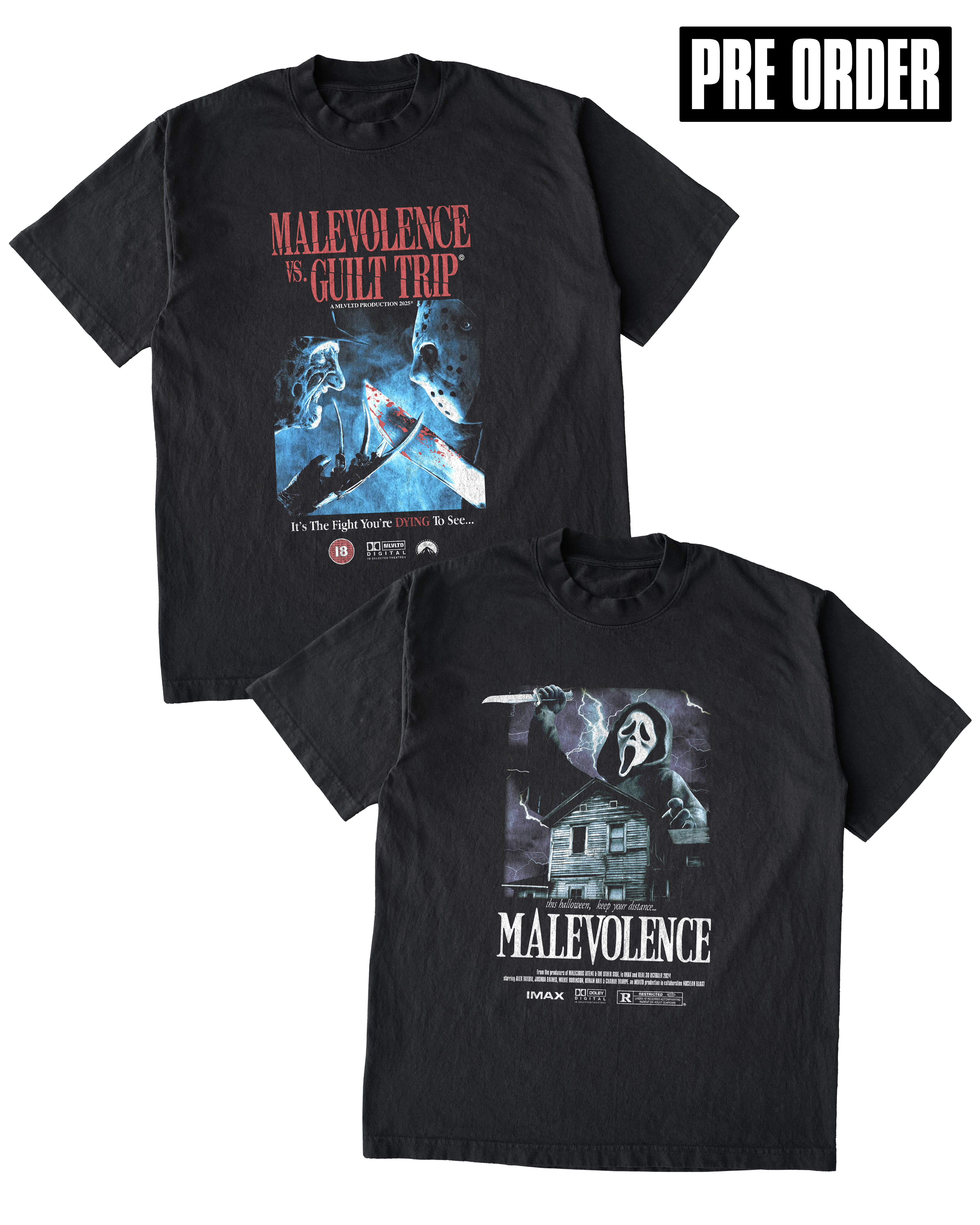 Halloween 2x Shirt Bundle