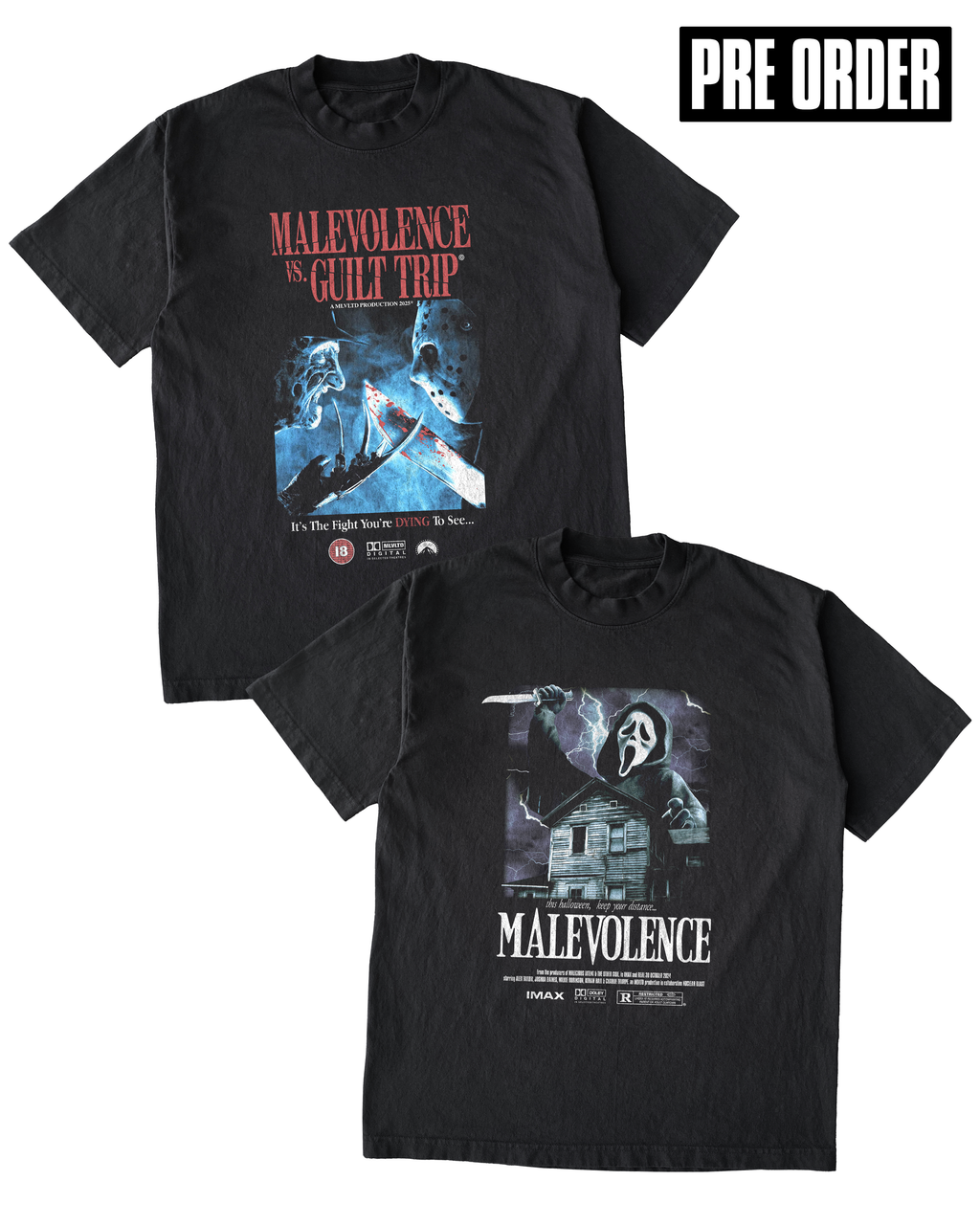 Halloween 2x Shirt Bundle