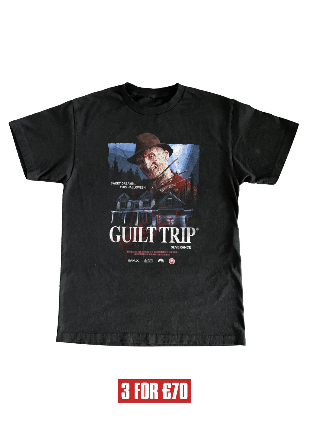 Guilt Trip - Halloween T-Shirt