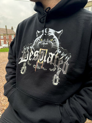 Desolated - Panther Hoodie