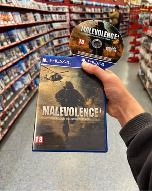 Malevolence - WOTTIS Shooter Special Edition CD + T-Shirt Bundle