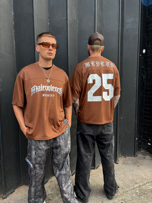 Malevolence - Brown Jersey
