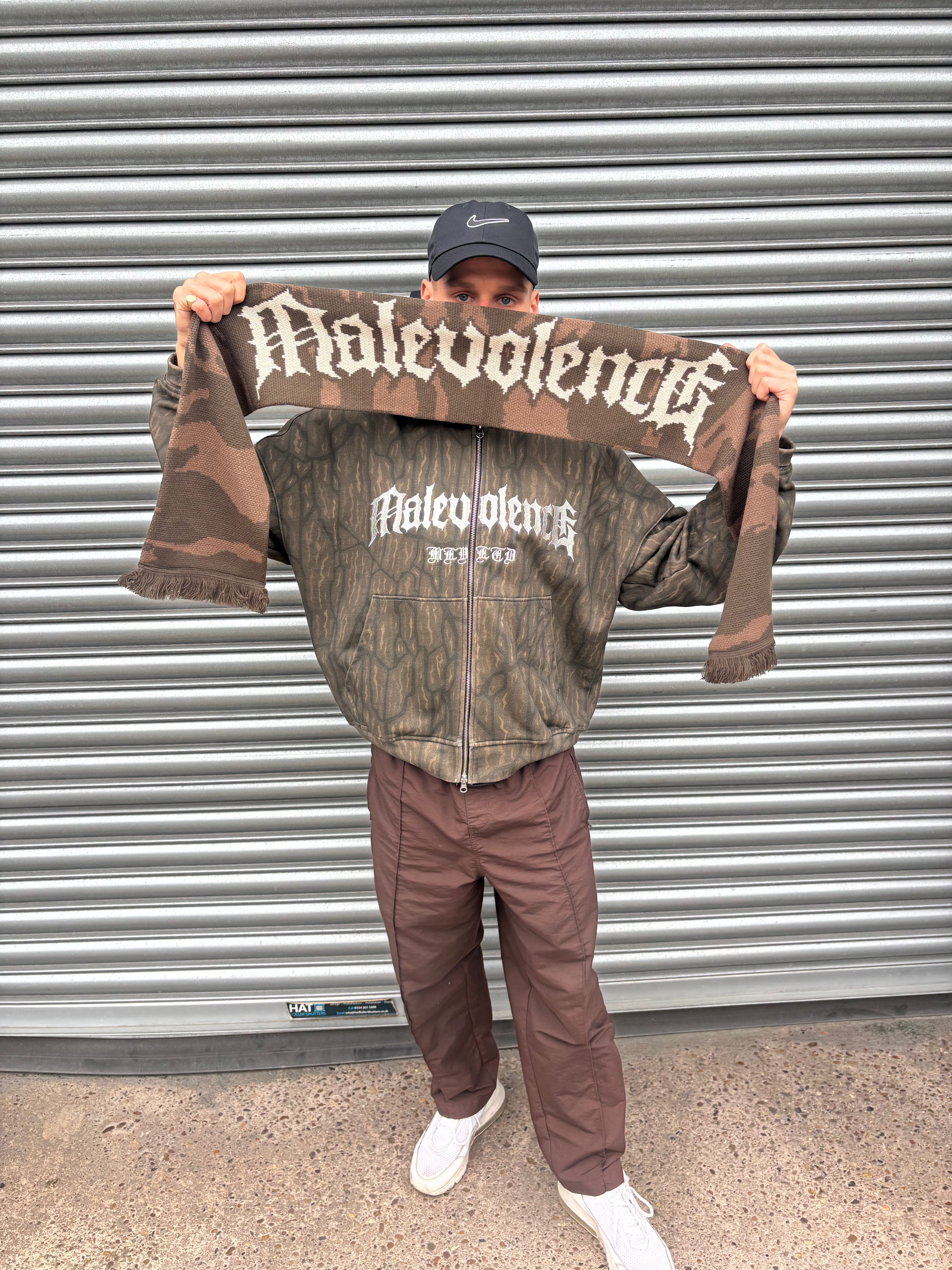 Malevolence WOTTIS Camo Scarf