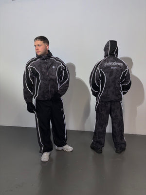 Malevolence - Winter Camo Reflective Jacket – MLVLTD MUSIC