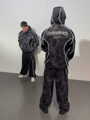 Malevolence - Winter Camo Reflective Jacket – MLVLTD MUSIC