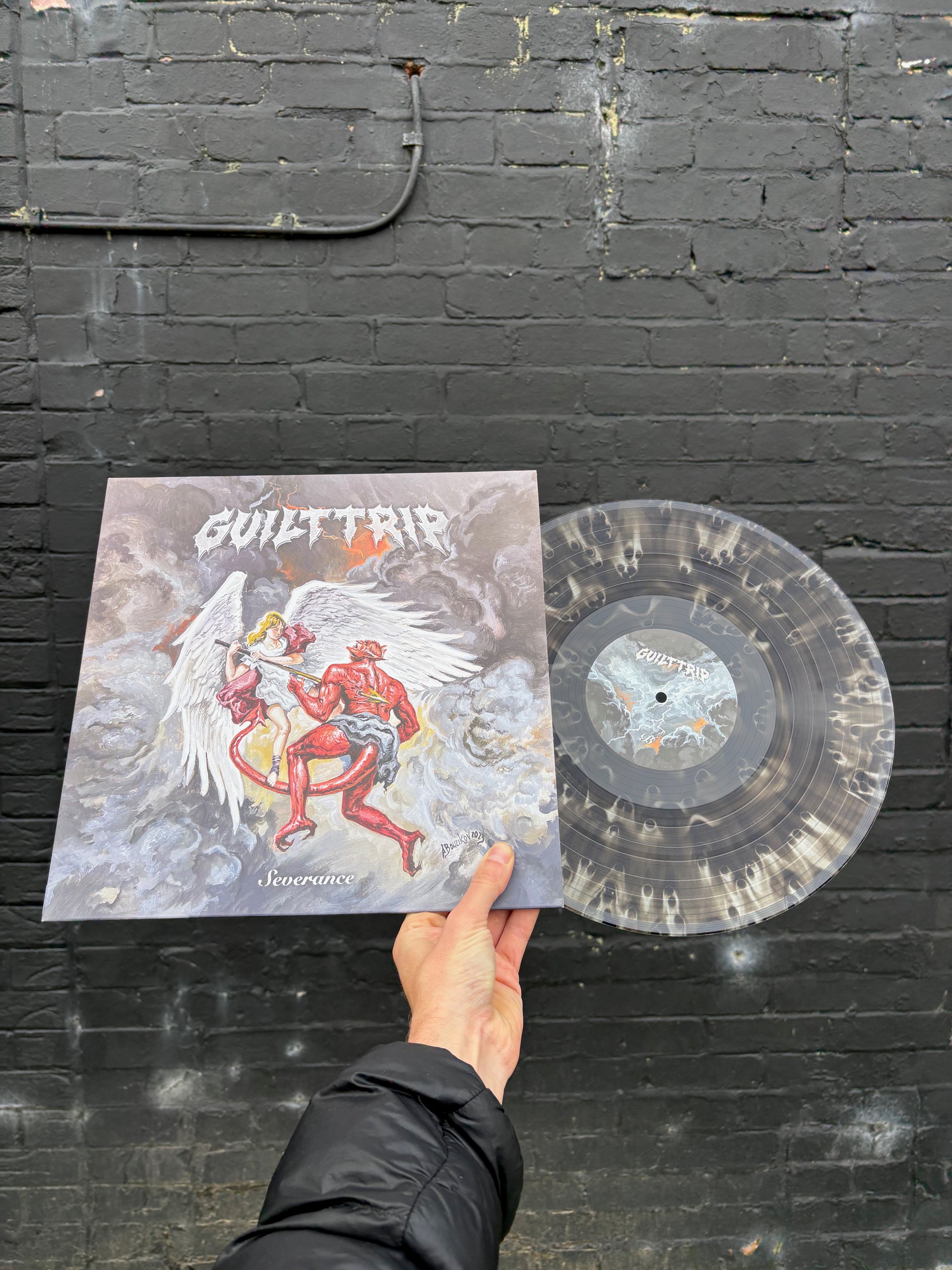 Guilt Trip - Severance Vinyl (3rd Pressing) – MLVLTD MUSIC