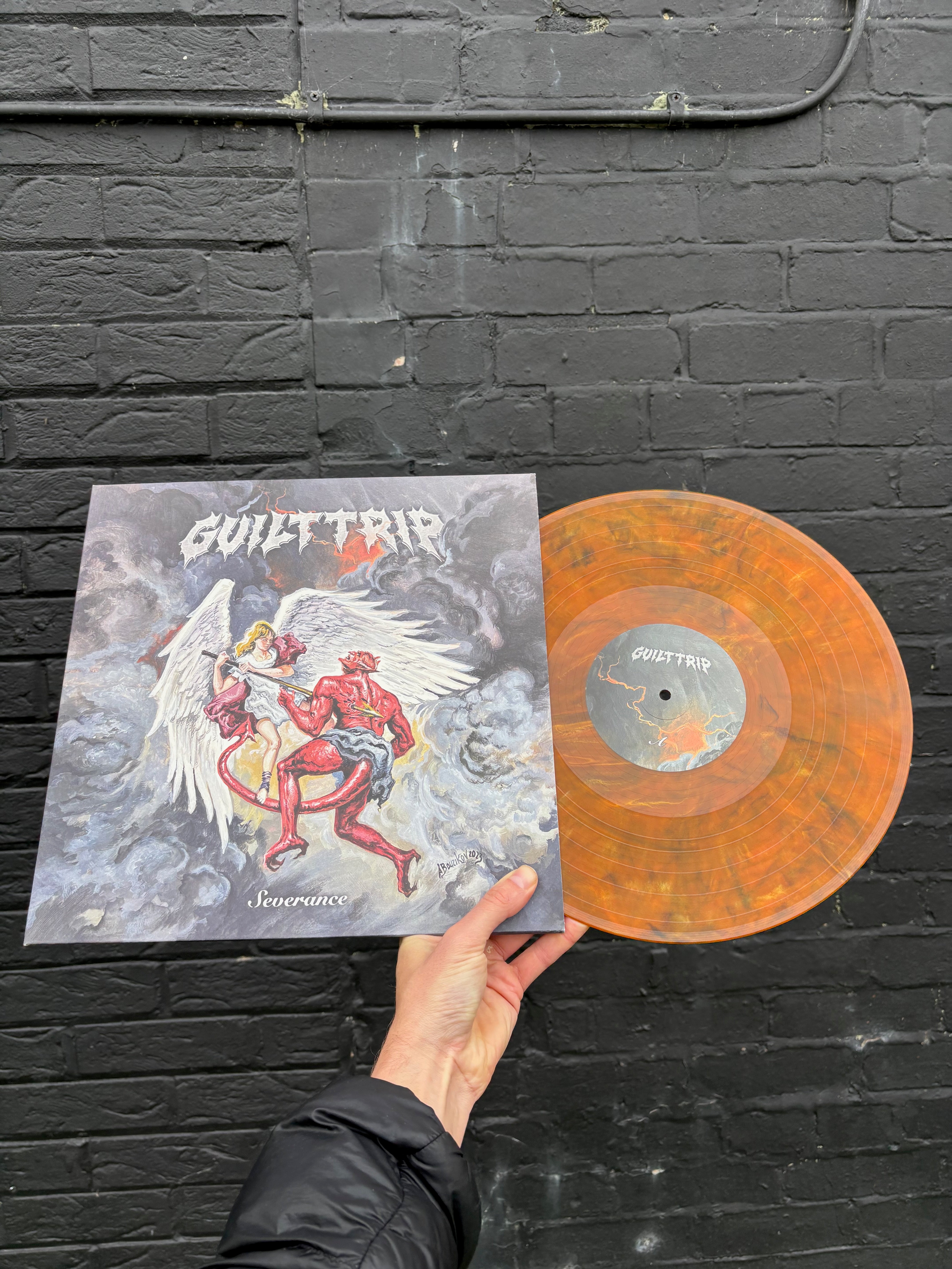 Guilt Trip - Severance Vinyl (3rd Pressing) – MLVLTD MUSIC