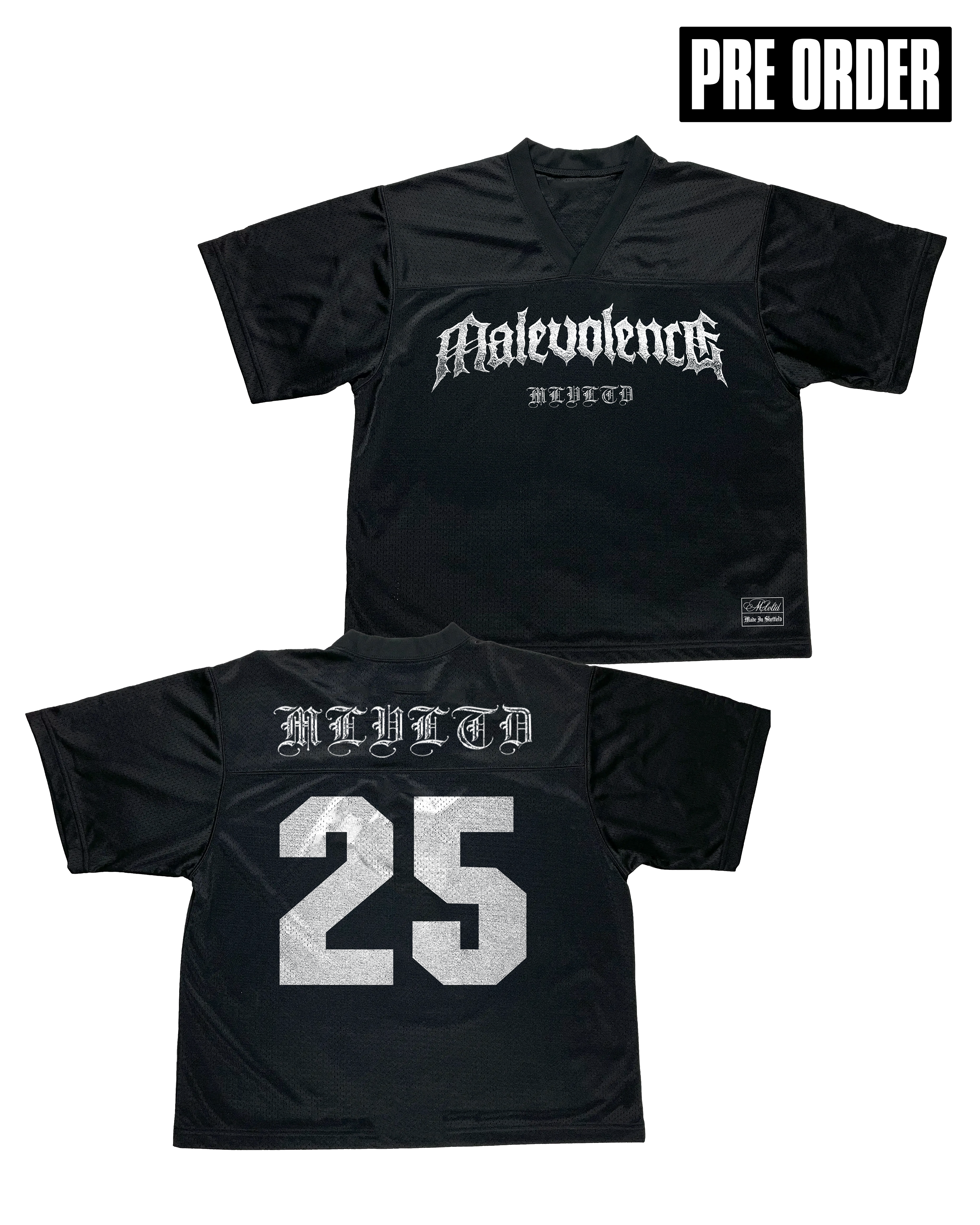 Malevolence -  American Football Jersey