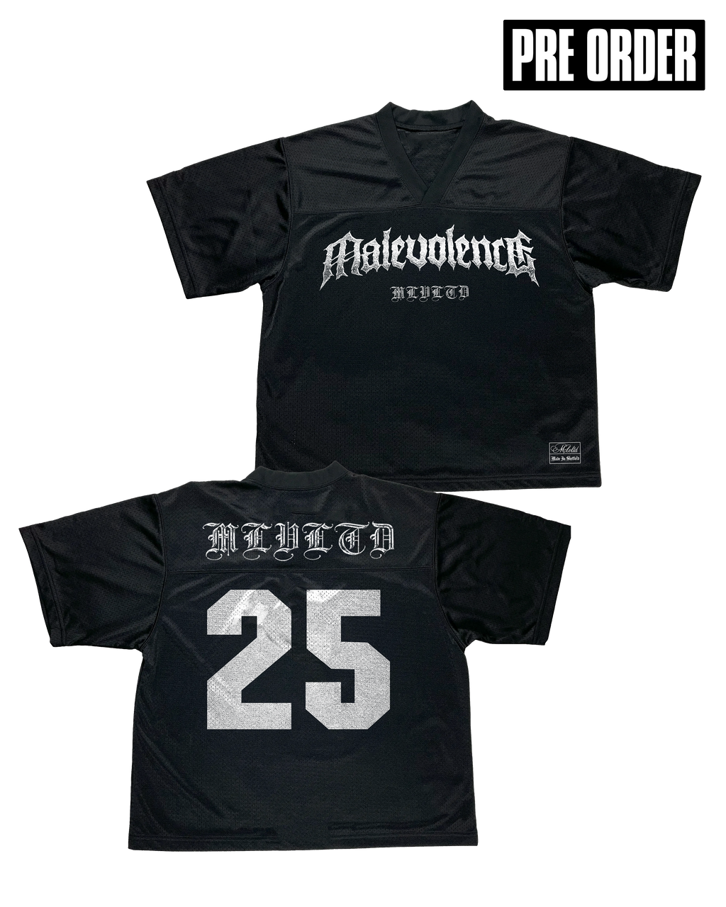 Malevolence -  American Football Jersey