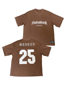 Malevolence - Brown Jersey