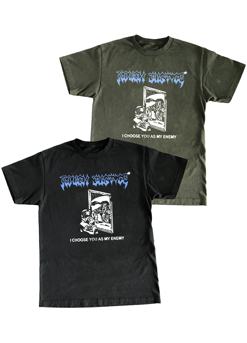 Rough Justice - Enemy T-Shirt