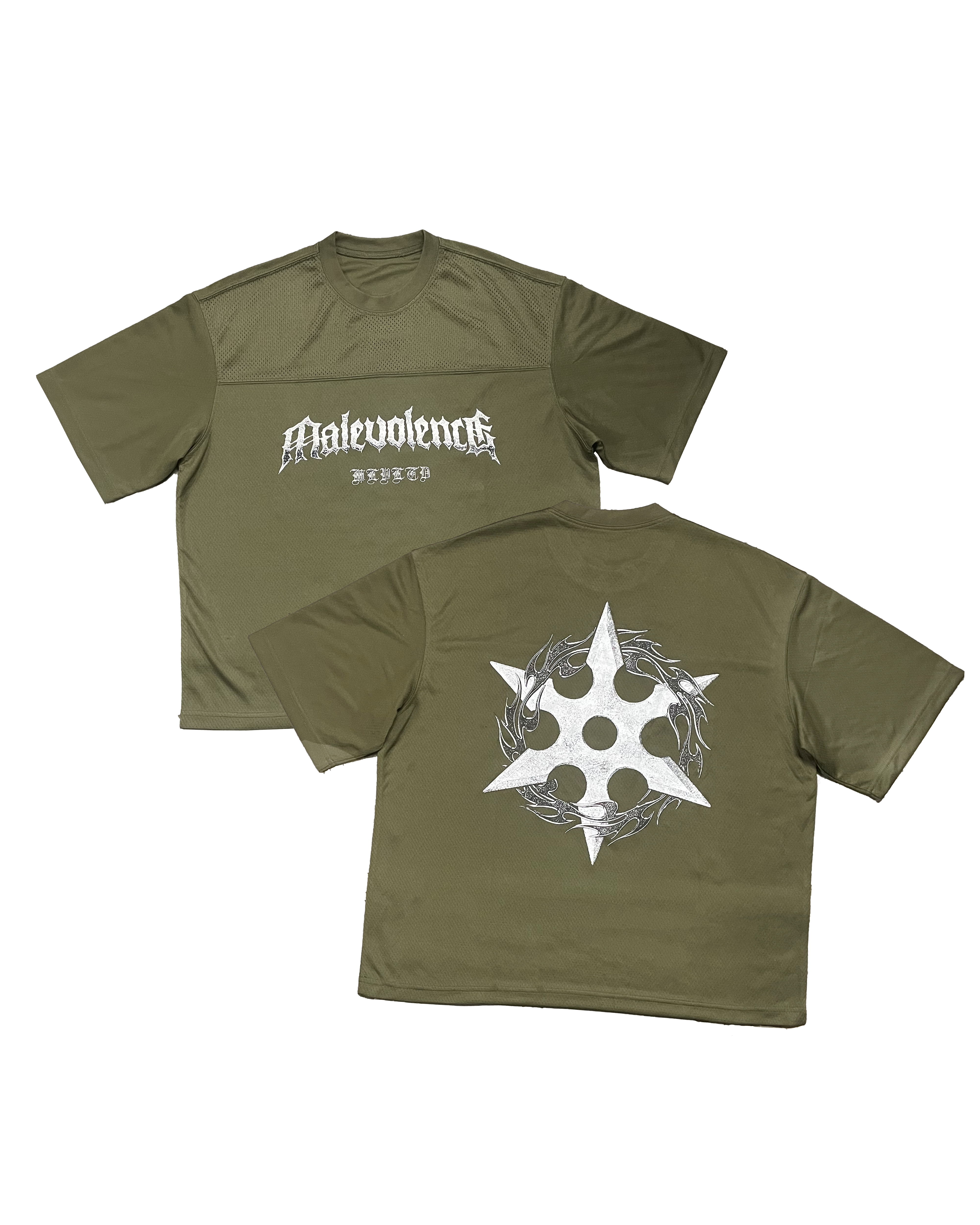 Malevolence - Crew Neck Jersey – MLVLTD MUSIC