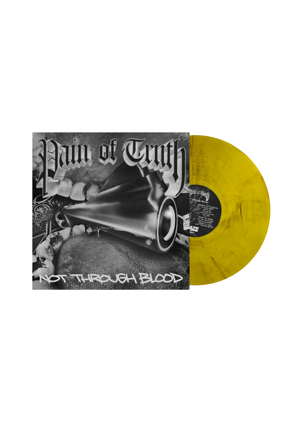 Pain Of Truth - 'Not Through Blood' 12" Vinyl