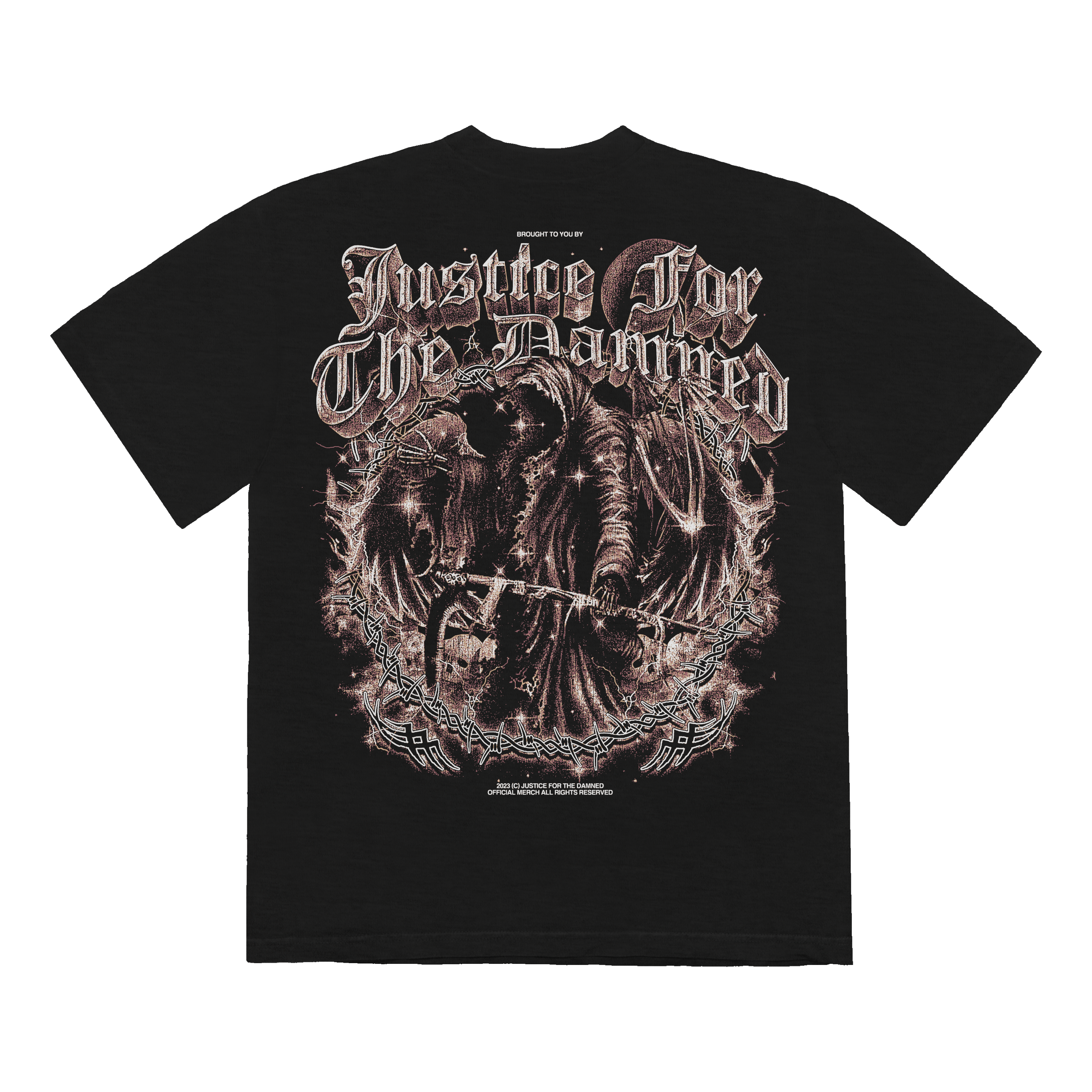 Justice for the Damned Reaper 2.0 T-Shirt