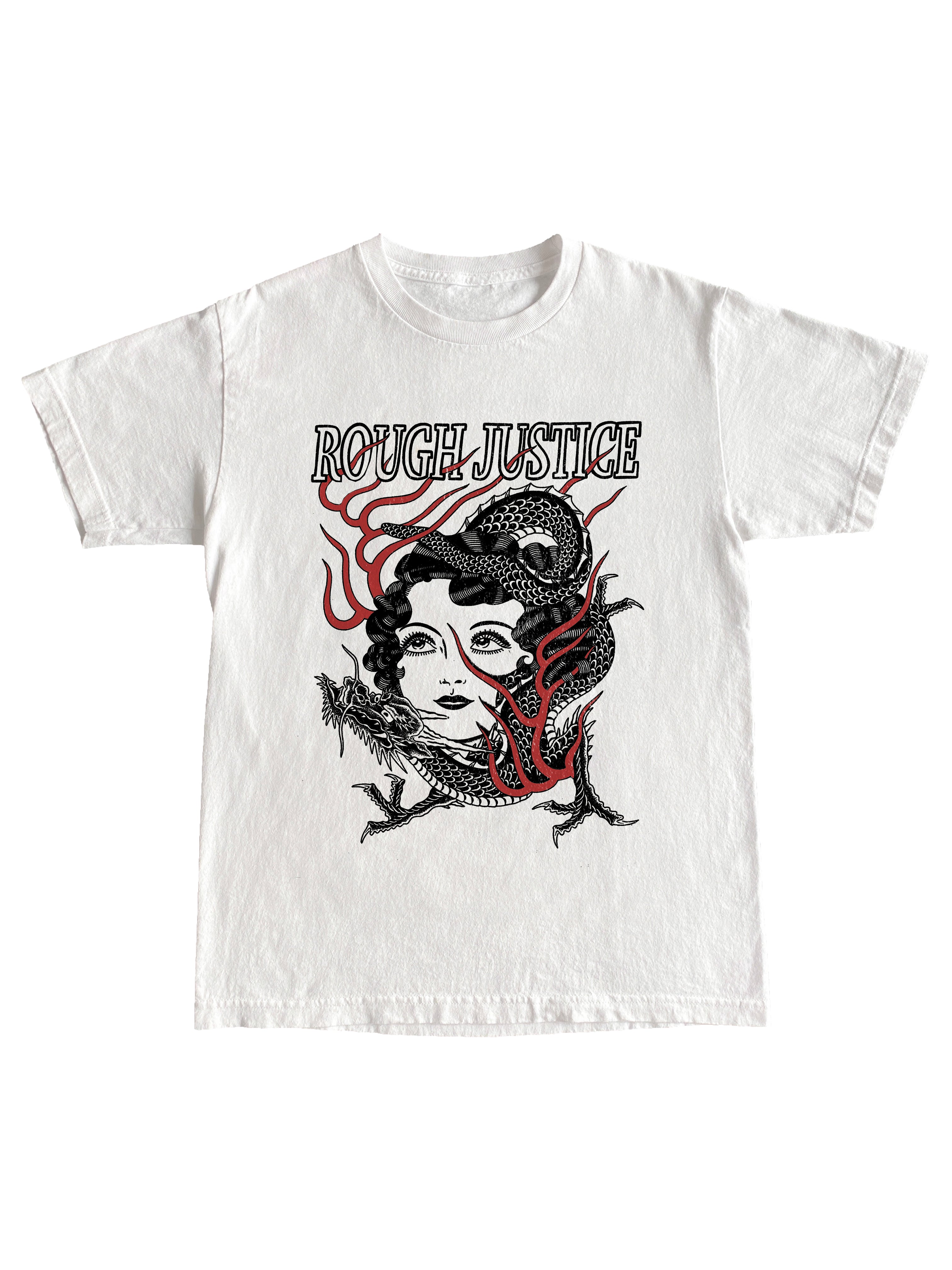 Rough Justice - Lady T-Shirt