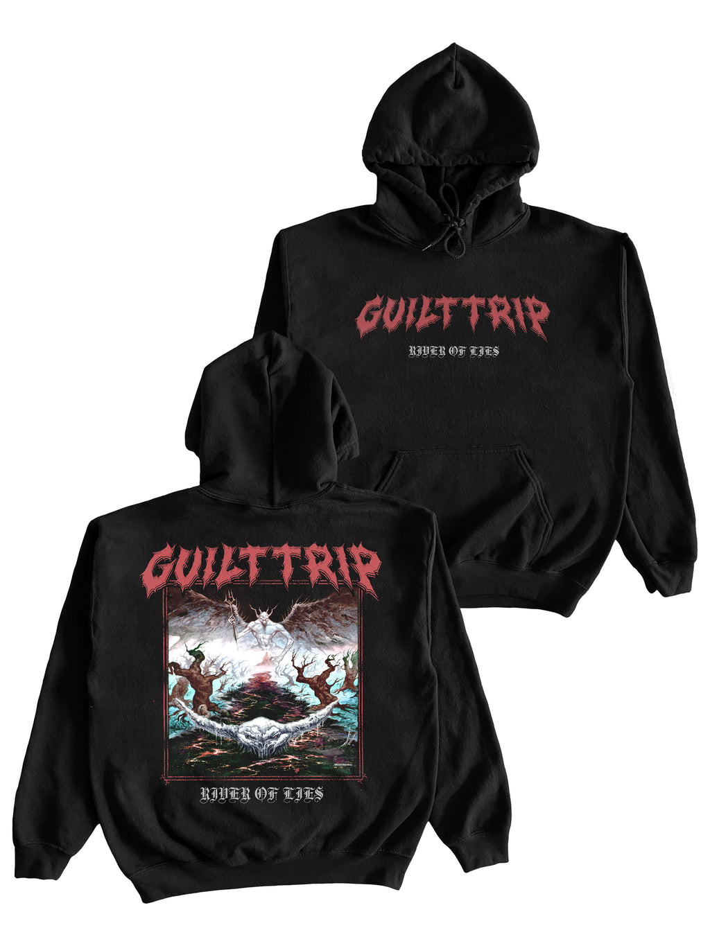 Guilt Trip - River Of Lies Hoodie