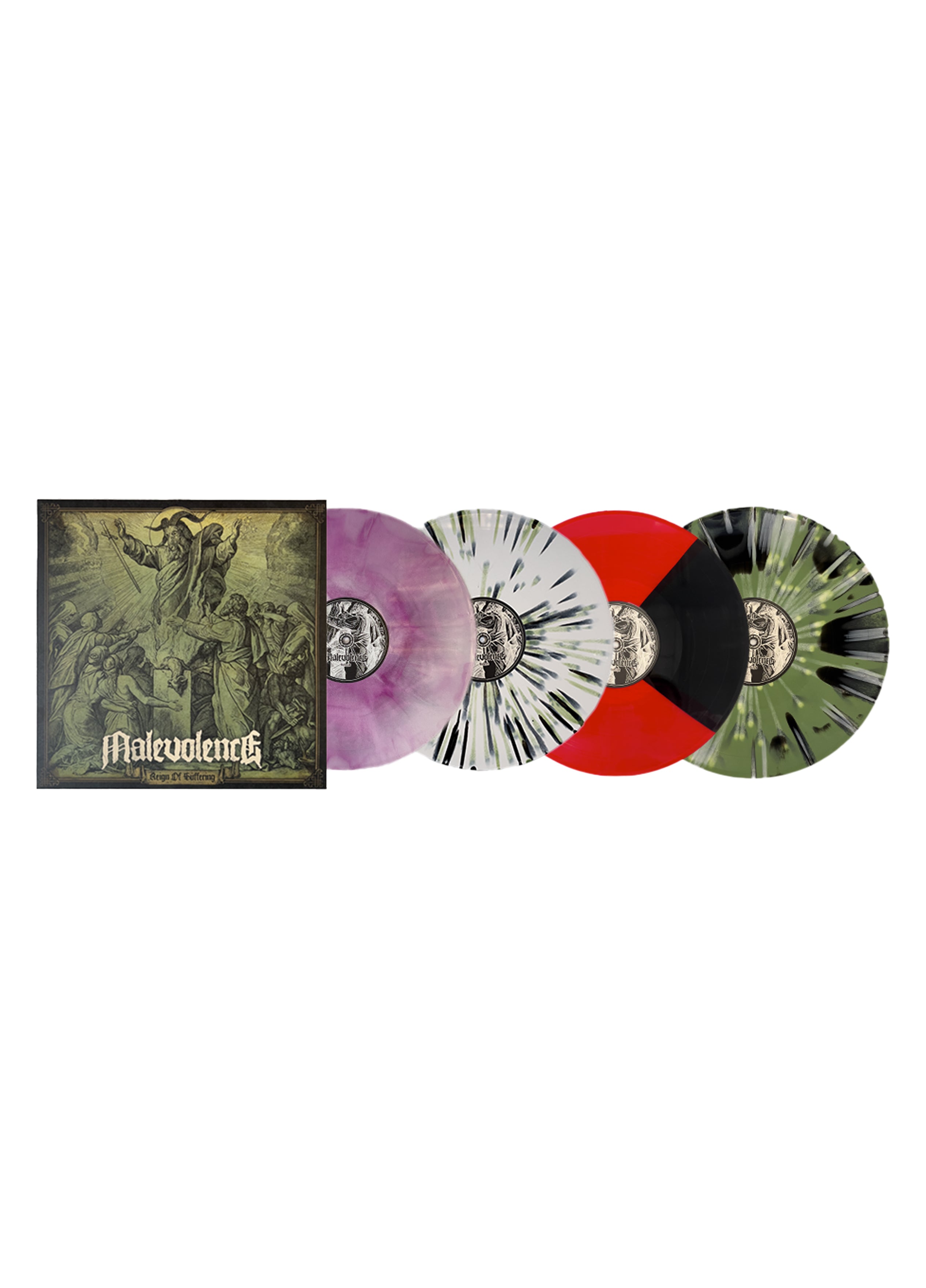 Malevolence - 'Reign of Suffering' - 10 YEAR REPRESS - 12" Vinyl