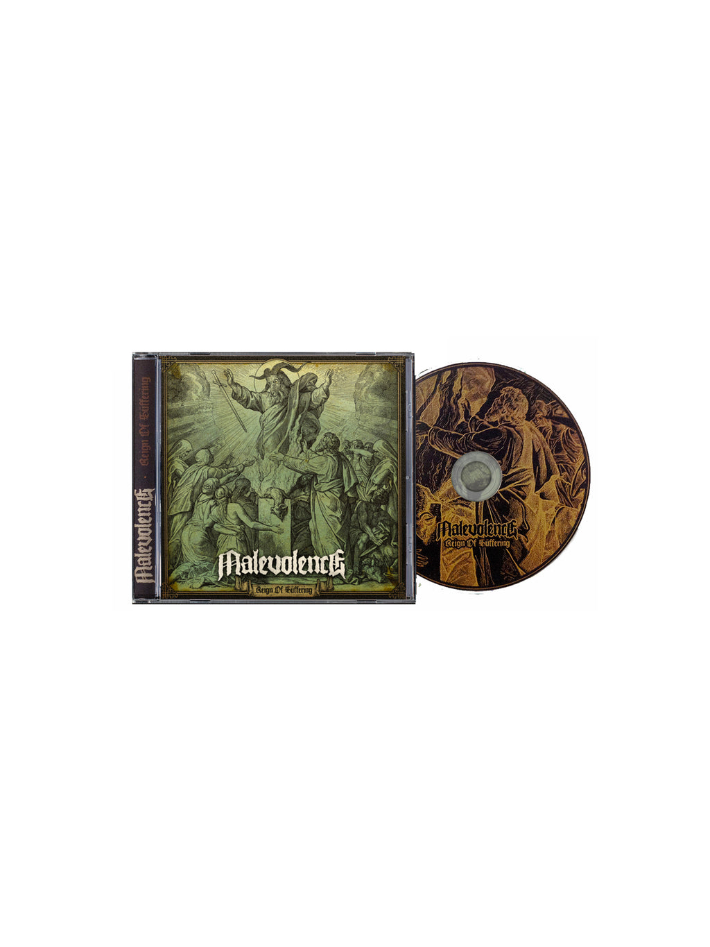 Malevolence - Reign Of Suffering CD