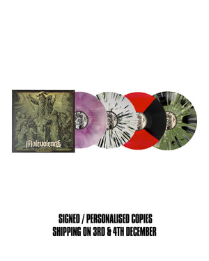 Malevolence - 'Reign of Suffering' - 10 YEAR REPRESS - 12" Vinyl