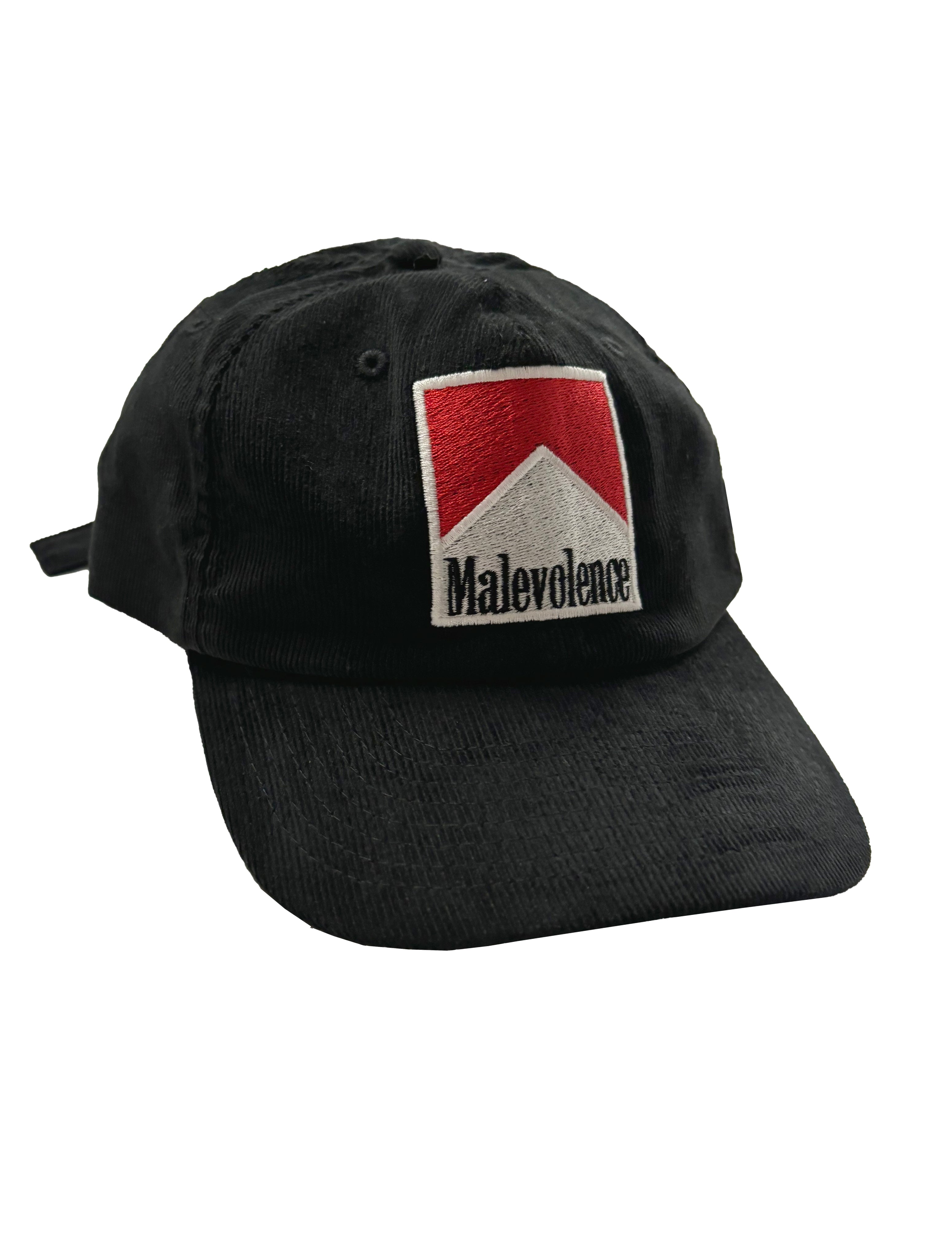 Malevolence Corduroy Smokers Dad Caps