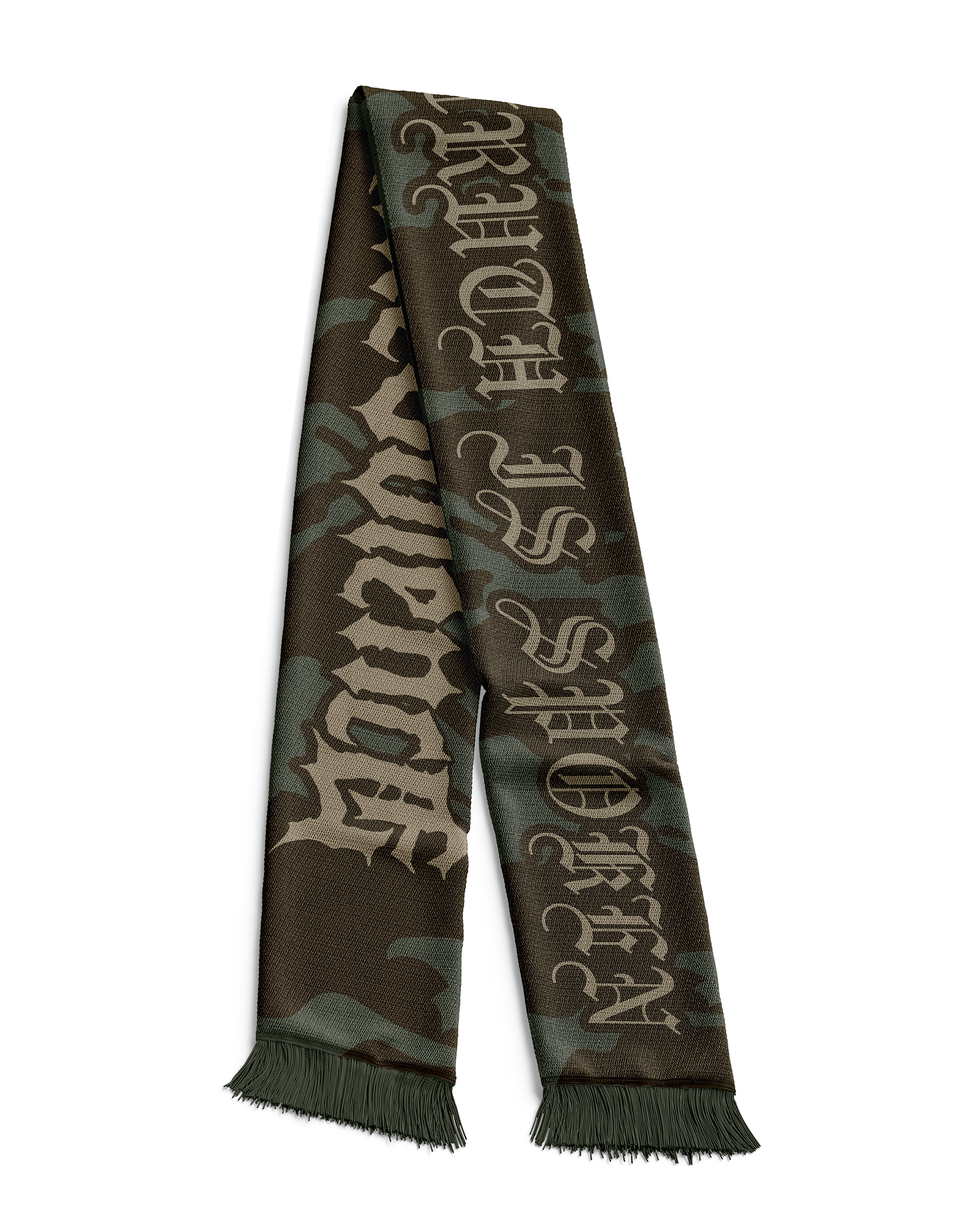 Malevolence WOTTIS Camo Scarf