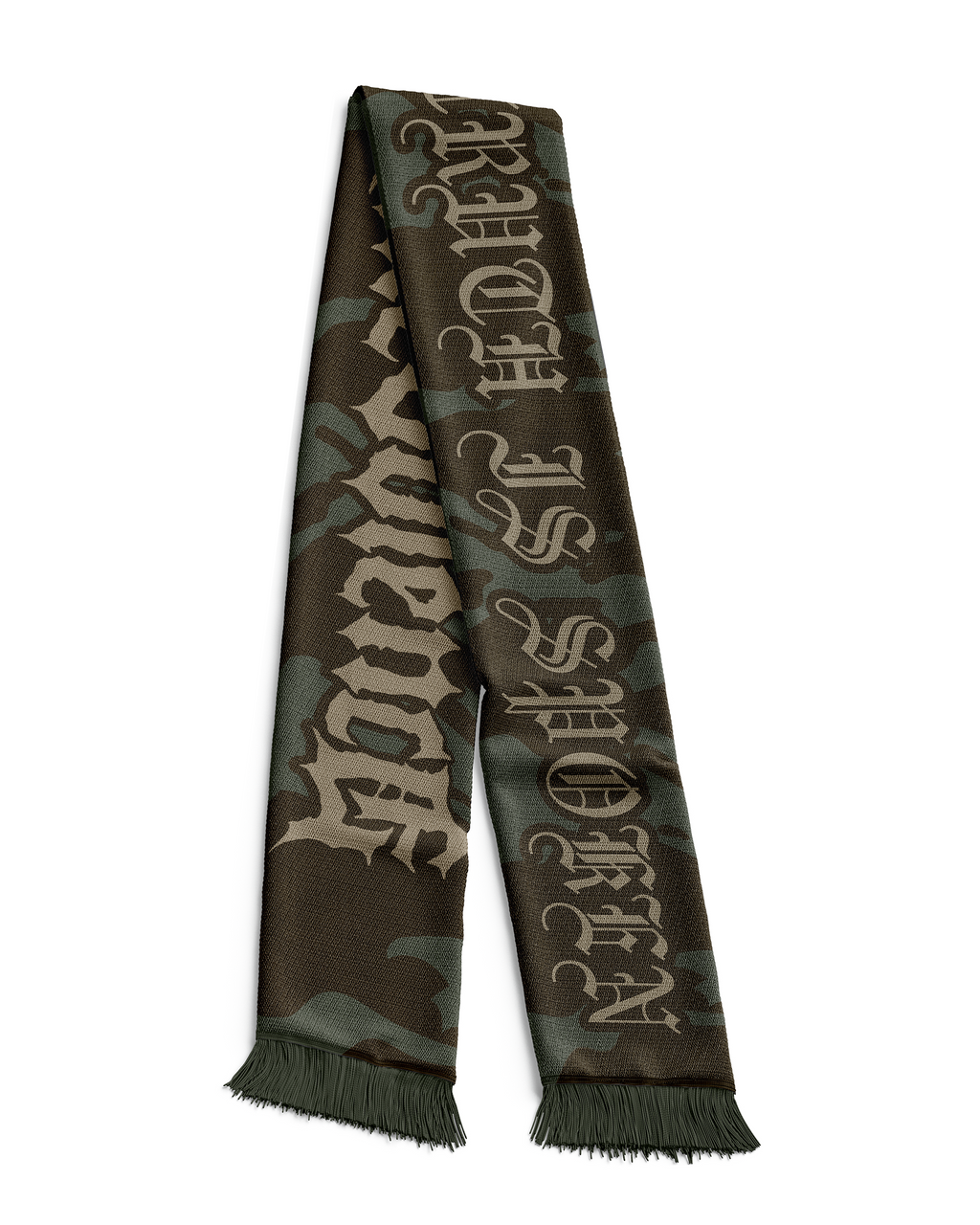 Malevolence WOTTIS Camo Scarf