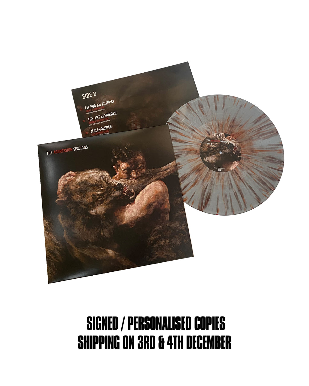 Malevolence - The Aggression Sessions Vinyl