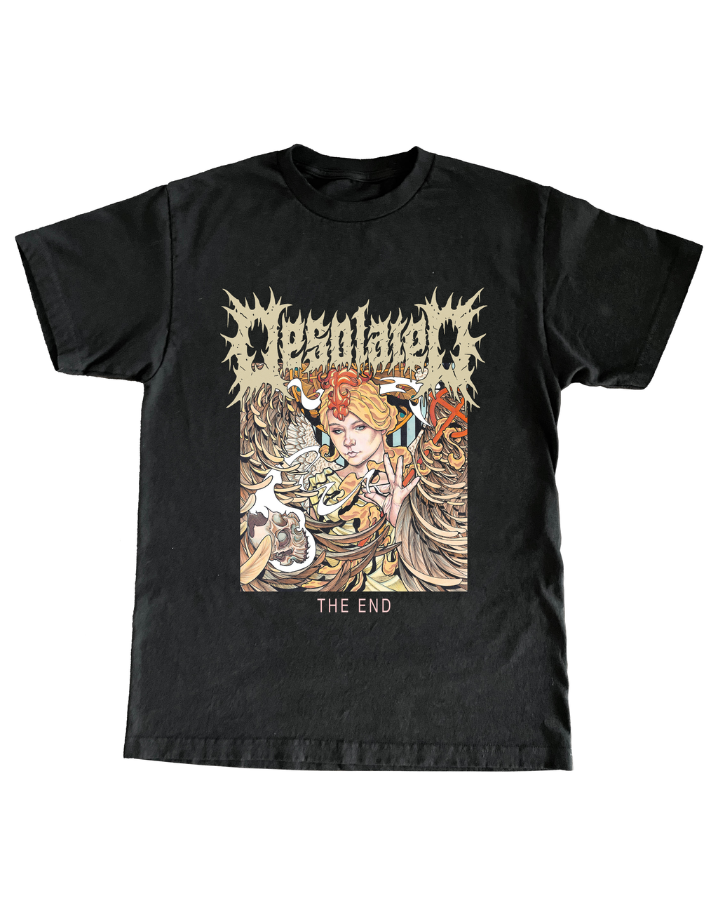 Desolated - The End Alt Artwork T-Shirt