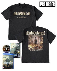 Malevolence - WOTTIS Shooter Special Edition CD + T-Shirt Bundle