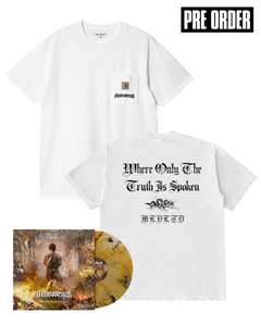 Malevolence - Where Only The Truth Is Spoken Vinyl or CD + Carhartt Pocket T-Shirt Bundle