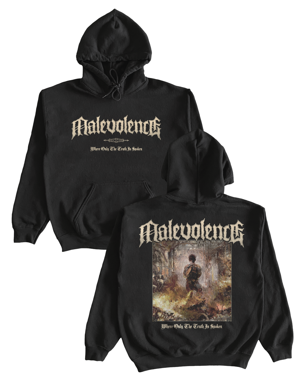 Malevolence - Where Only The Truth Is Spoken Hoodie