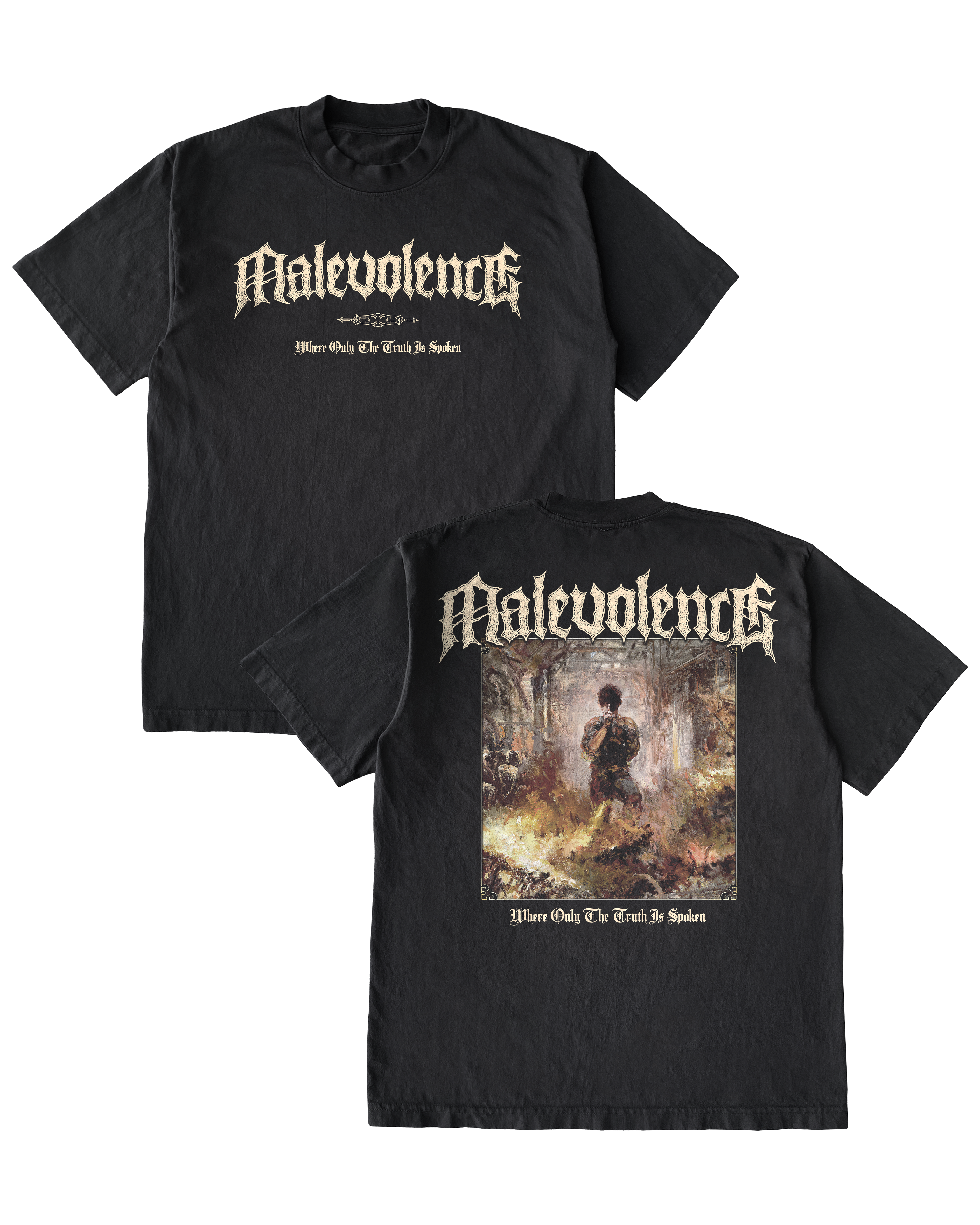 Malevolence - Where Only The Truth Is Spoken T-Shirt