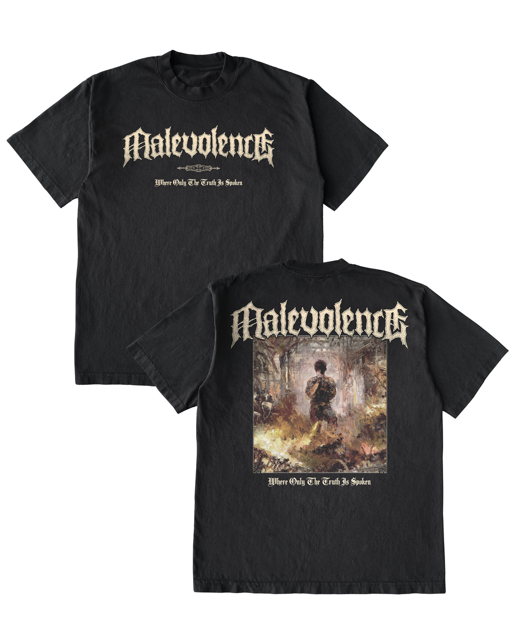 Malevolence - Where Only The Truth Is Spoken T-Shirt