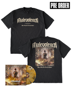 Malevolence - Where Only The Truth Is Spoken T-Shirt + Vinyl or CD Bundle