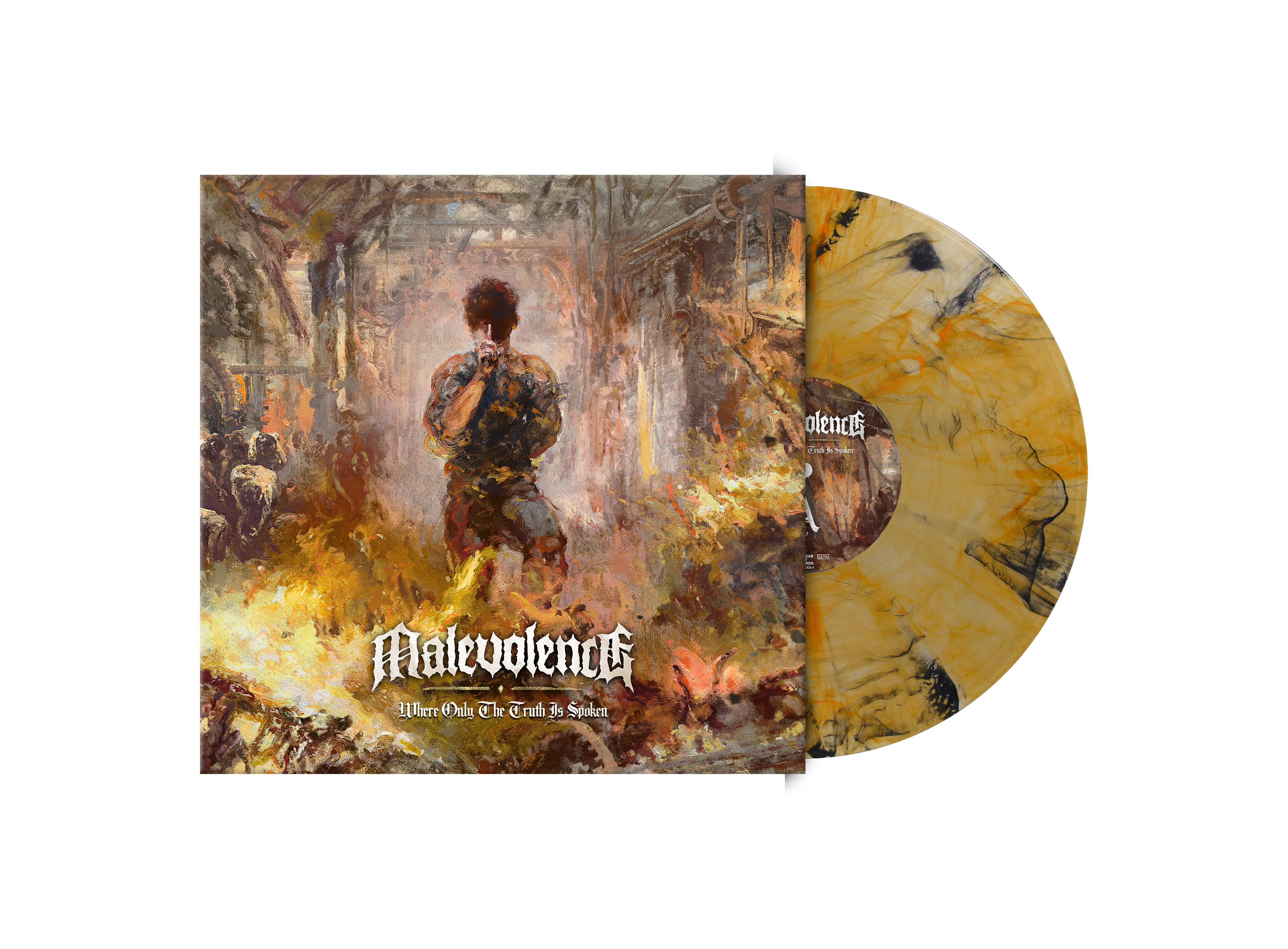 Malevolence - Where Only The Truth Is Spoken Vinyl/CD